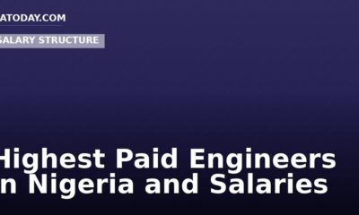 Highest Paid Engineers in Nigeria and Salaries