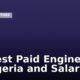 Highest Paid Engineers in Nigeria and Salaries