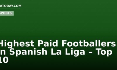 Highest Paid Footballers In Spanish La Liga – Top 10