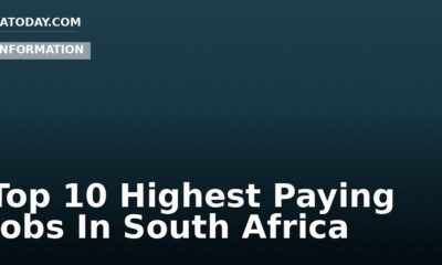 Top 10 Highest Paying Jobs In South Africa