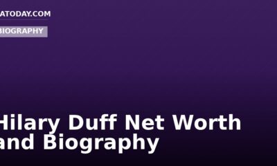 Hilary Duff Net Worth and Biography
