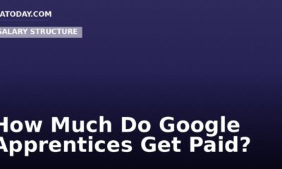 How Much Do Google Apprentices Get Paid?