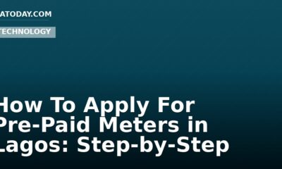 How To Apply For Pre-Paid Meters in Lagos: Step-by-Step