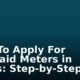 How To Apply For Pre-Paid Meters in Lagos: Step-by-Step