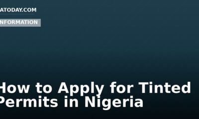 How to Apply for Tinted Permits in Nigeria