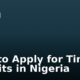 How to Apply for Tinted Permits in Nigeria