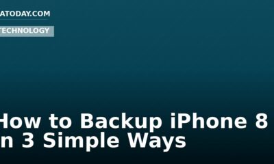 How to Backup iPhone 8 In 3 Simple Ways