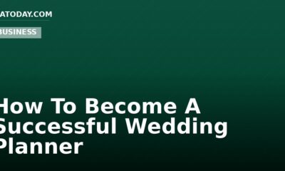 How To Become A Successful Wedding Planner