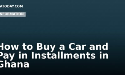 How to Buy a Car and Pay in Installments in Ghana