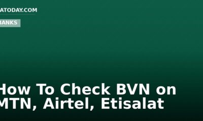 How To Check BVN on MTN, Airtel, Etisalat