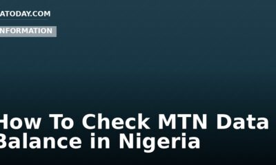 How To Check MTN Data Balance in Nigeria