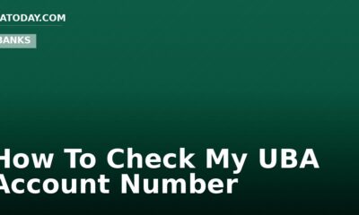 How To Check My UBA Account Number