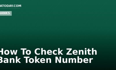 How To Check Zenith Bank Token Number
