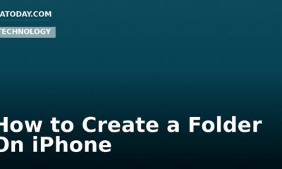 How to Create a Folder On iPhone