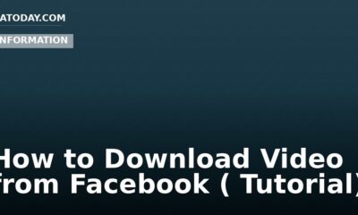 How to Download Video from Facebook ( Tutorial)