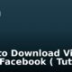How to Download Video from Facebook ( Tutorial)