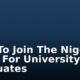 How To Join The Nigerian Army For University Graduates