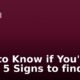 How to Know if You're in Love: 5 Signs to find out