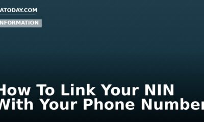 How To Link Your NIN With Your Phone Number