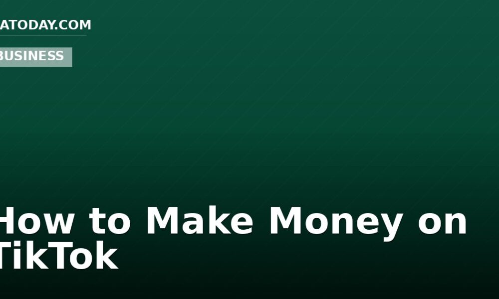 How to Make Money on TikTok