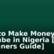 How to Make Money on YouTube in Nigeria [A Beginners Guide]