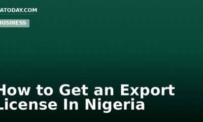 How to Get an Export License In Nigeria