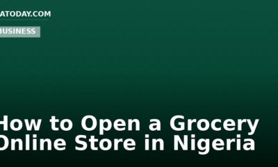 How to Open a Grocery Online Store in Nigeria