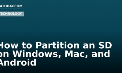 How to Partition an SD on Windows, Mac, and Android