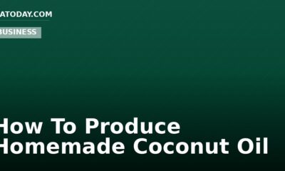 How To Produce Homemade Coconut Oil