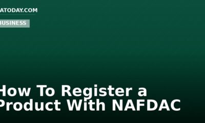 How To Register a Product With NAFDAC