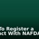 How To Register a Product With NAFDAC