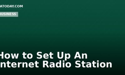 How to Set Up An Internet Radio Station