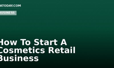 How To Start A Cosmetics Retail Business