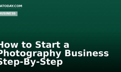 How to Start a Photography Business Step-By-Step