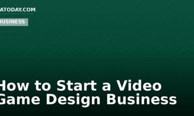How to Start a Video Game Design Business