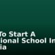 How To Start A Vocational School In Nigeria