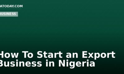 How To Start an Export Business in Nigeria