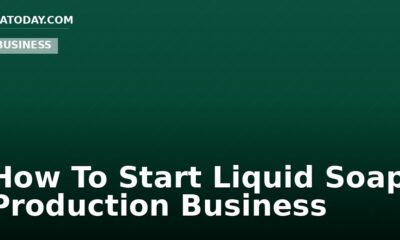 How To Start Liquid Soap Production Business