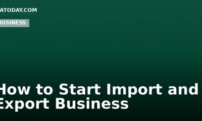 How to Start Import and Export Business