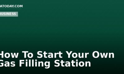 How To Start Your Own Gas Filling Station