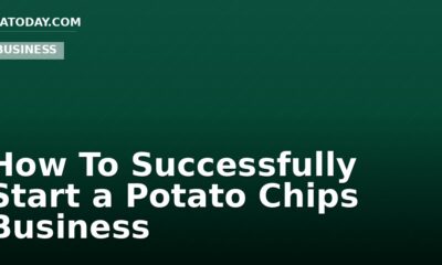 How To Successfully Start a Potato Chips Business