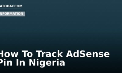How To Track AdSense Pin In Nigeria