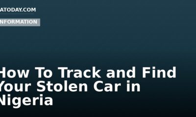 How To Track and Find Your Stolen Car in Nigeria