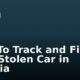 How To Track and Find Your Stolen Car in Nigeria
