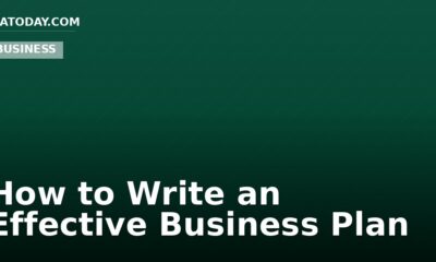 How to Write an Effective Business Plan