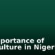 10 Importance of Agriculture in Nigeria