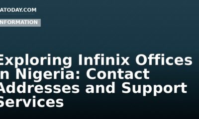 Exploring Infinix Offices in Nigeria: Contact Addresses and Support Services