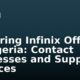 Exploring Infinix Offices in Nigeria: Contact Addresses and Support Services