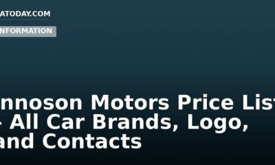 Innoson Motors Price List – All Car Brands, Logo, and Contacts