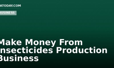 Make Money From Insecticides Production Business